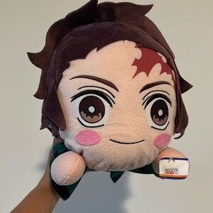 SEGA Demon Slayer Tanjiro Kamado Lay-Down Plushie